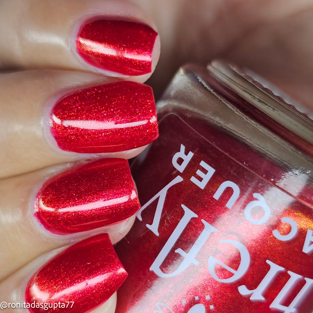 One in a Vermillion