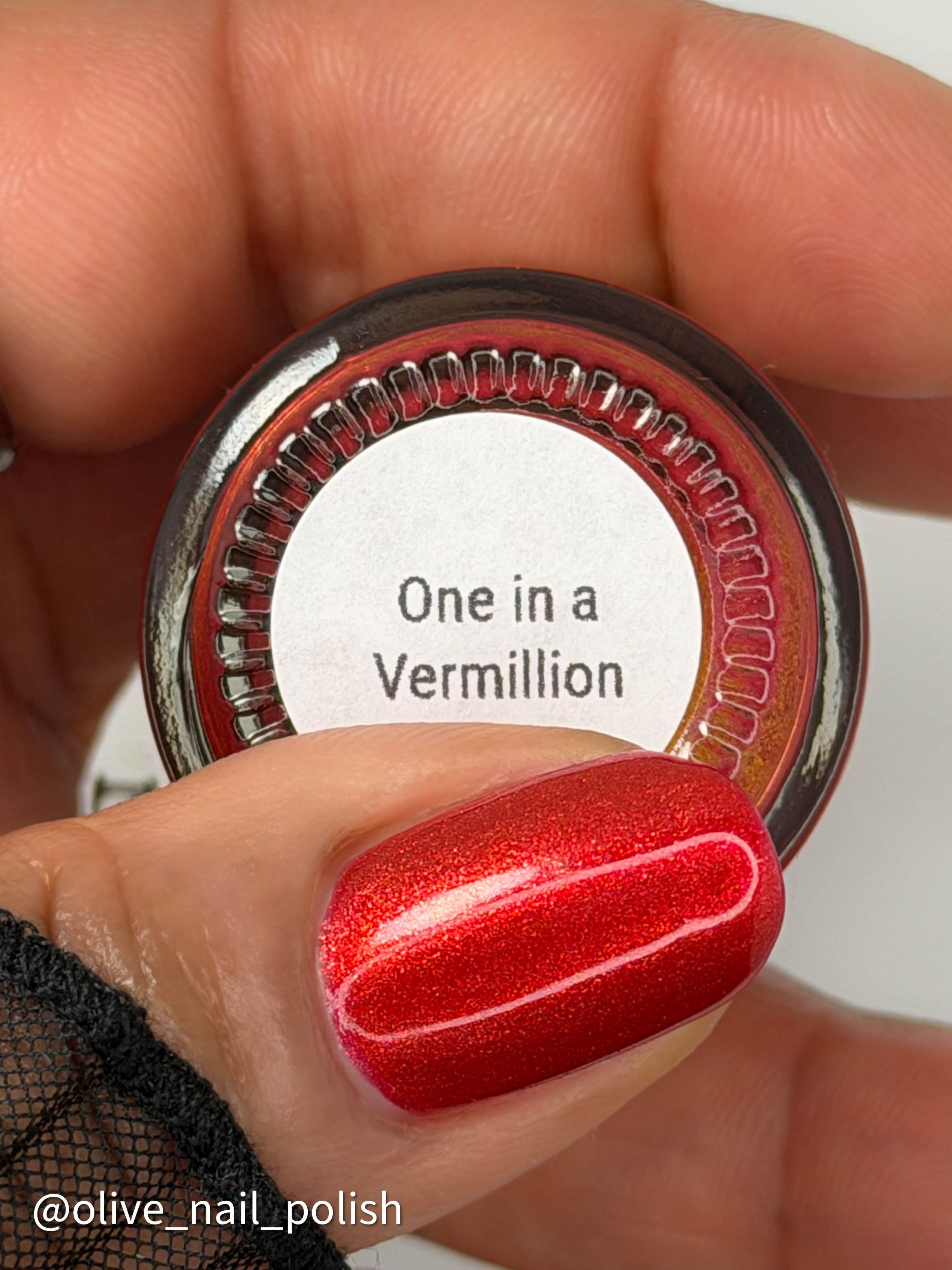 One in a Vermillion