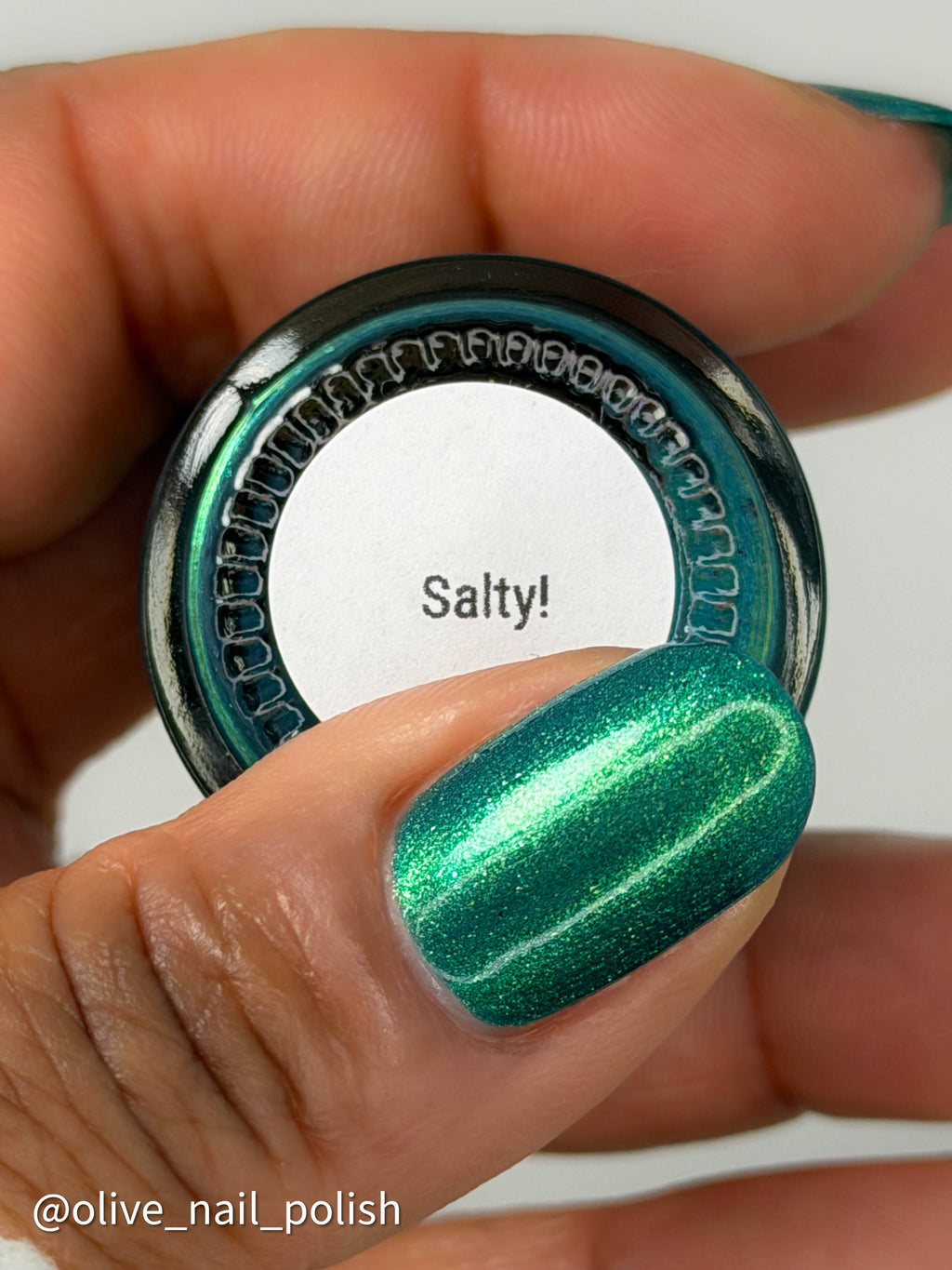Salty!
