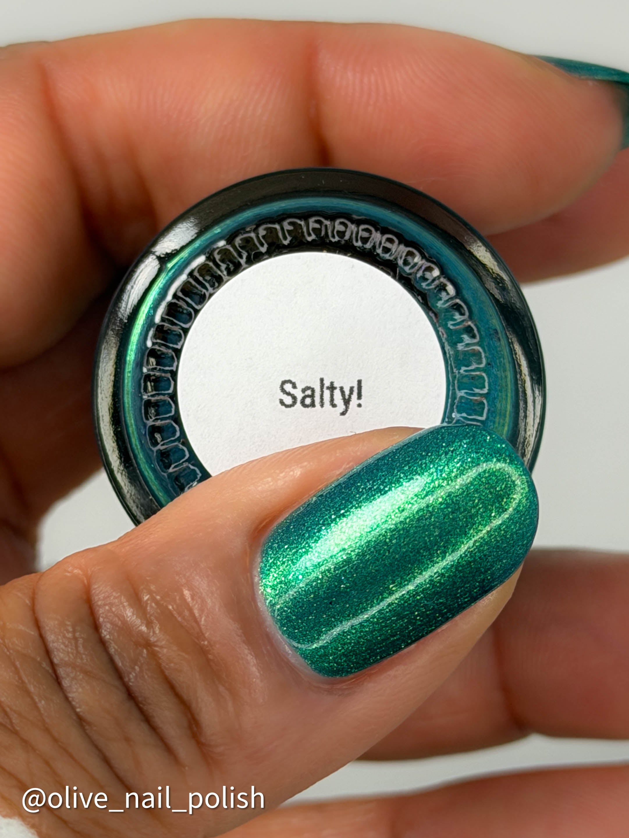 Salty!