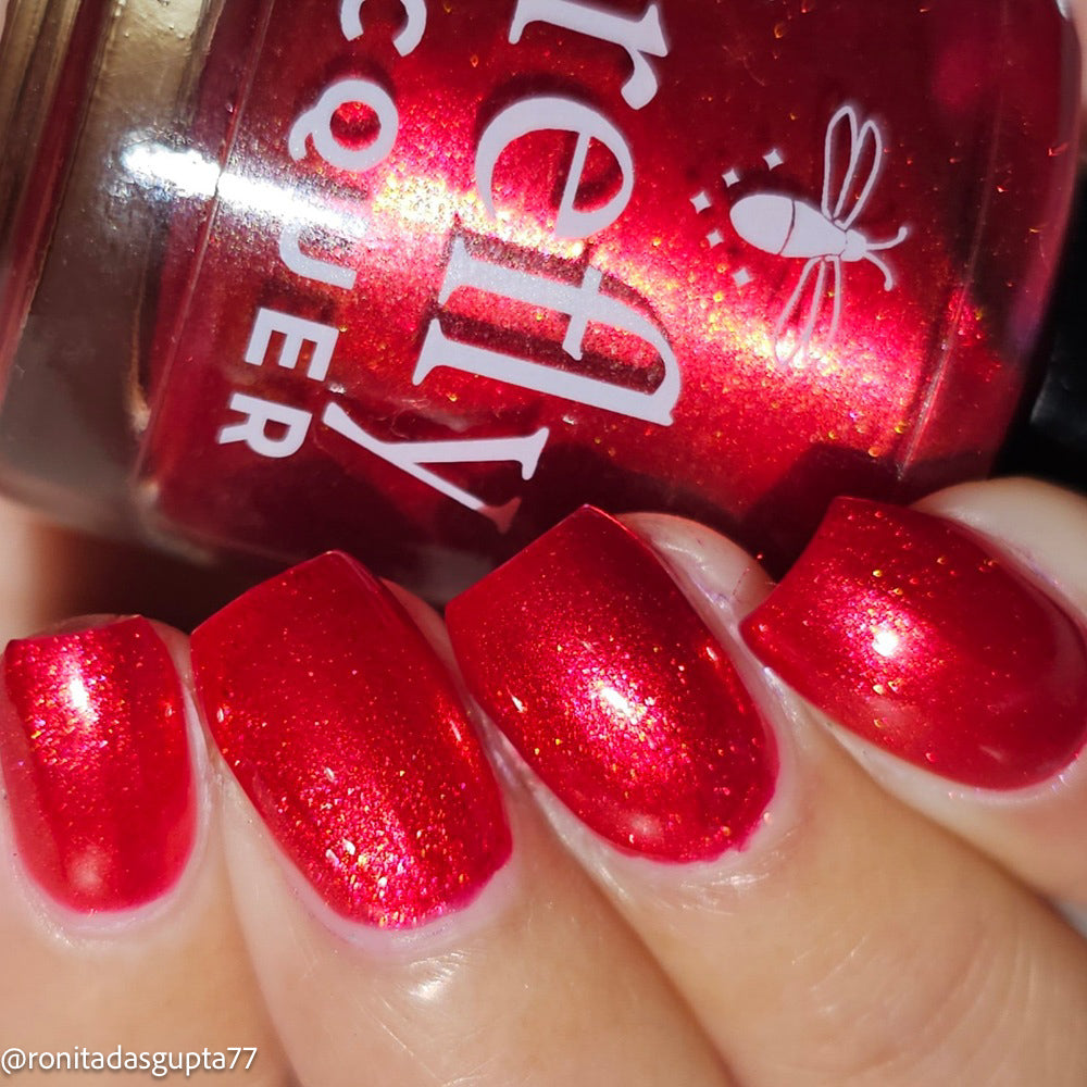 One in a Vermillion