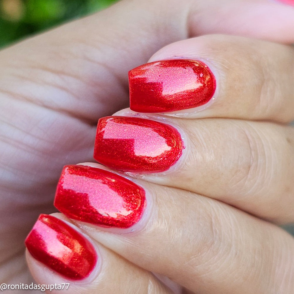 One in a Vermillion