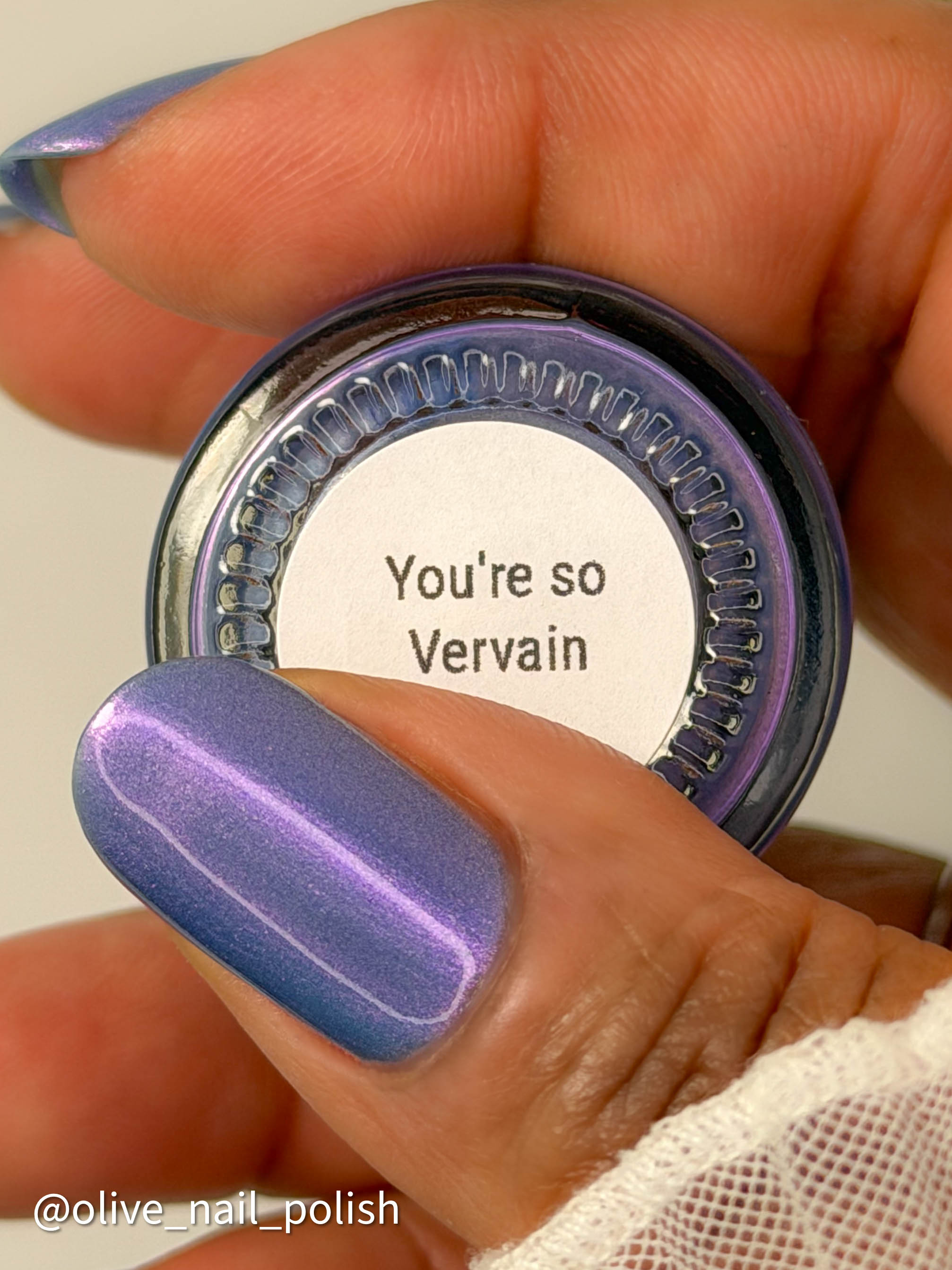 You're so Vervain