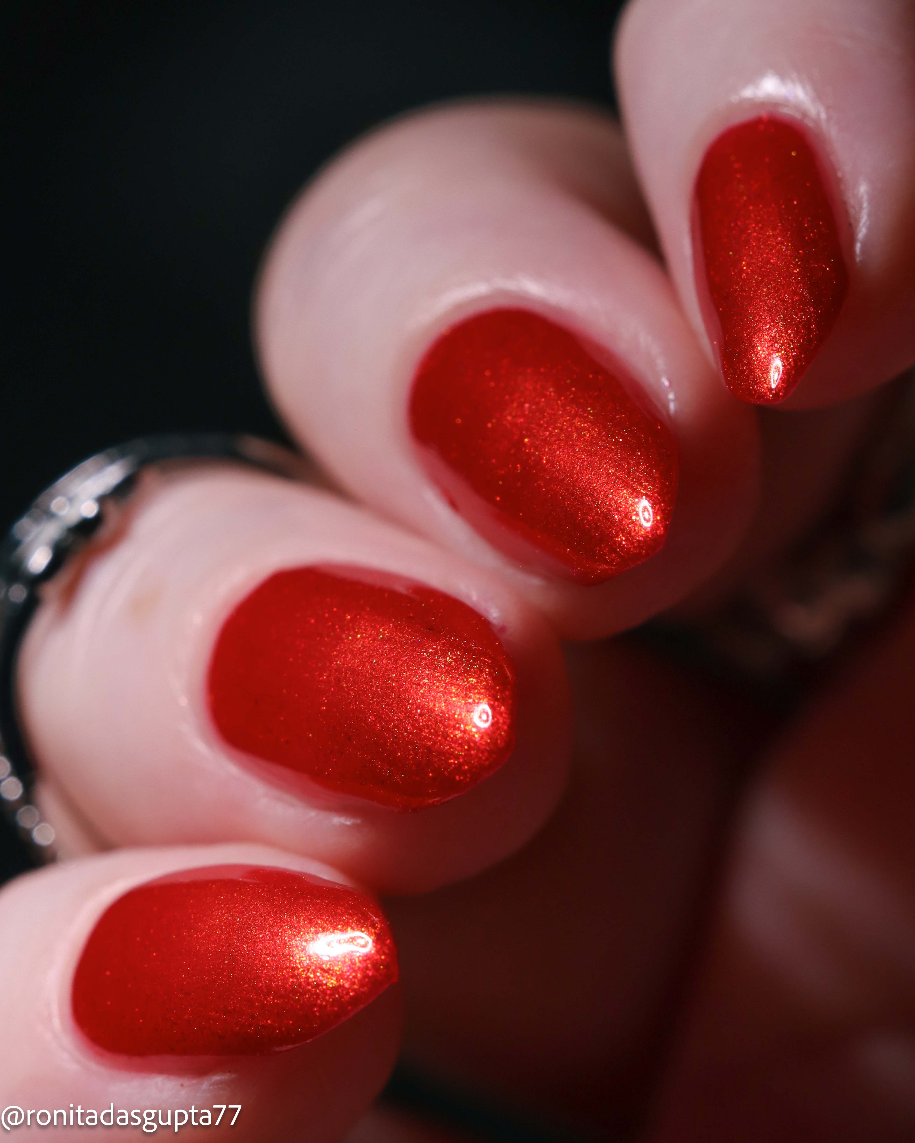 One in a Vermillion