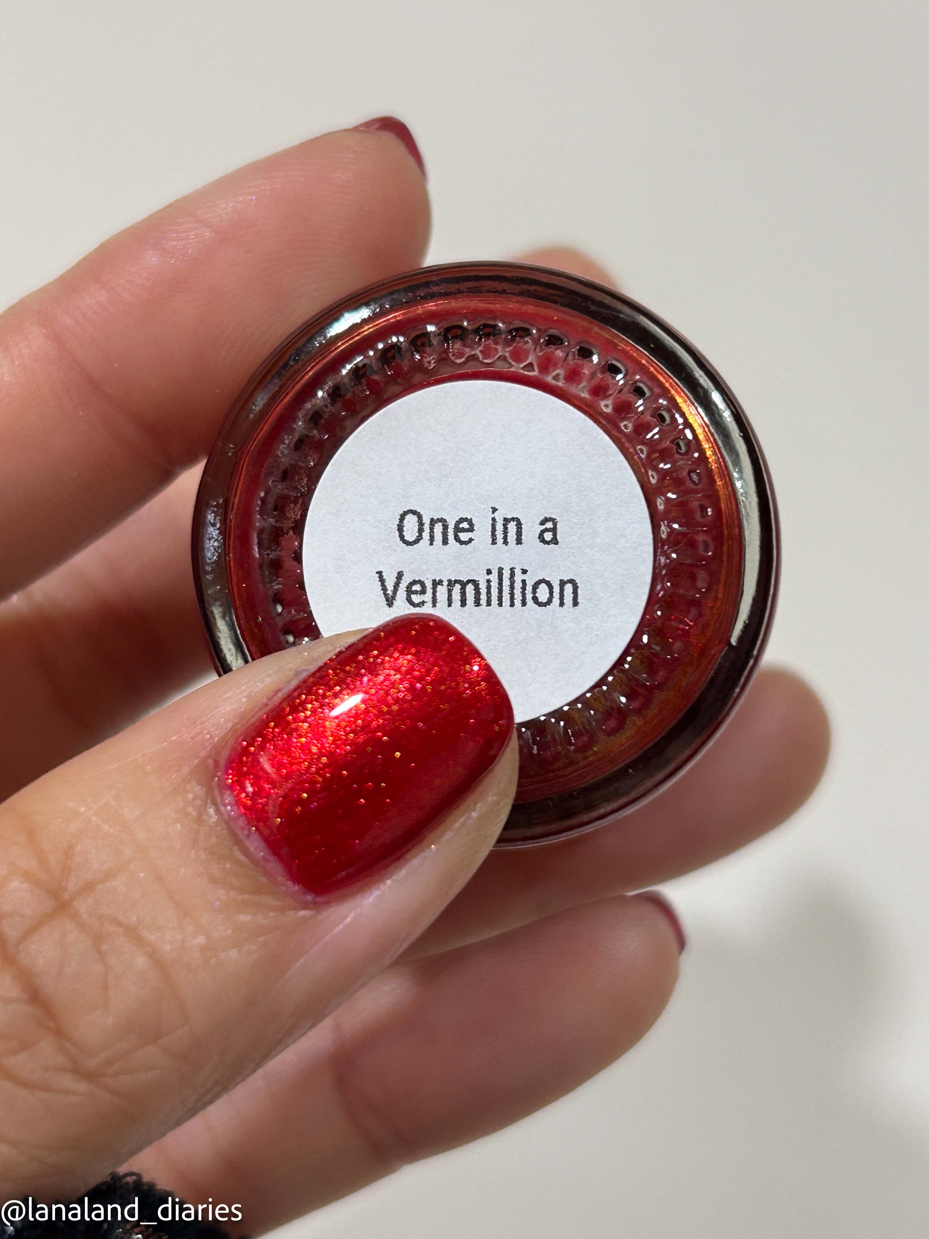 One in a Vermillion